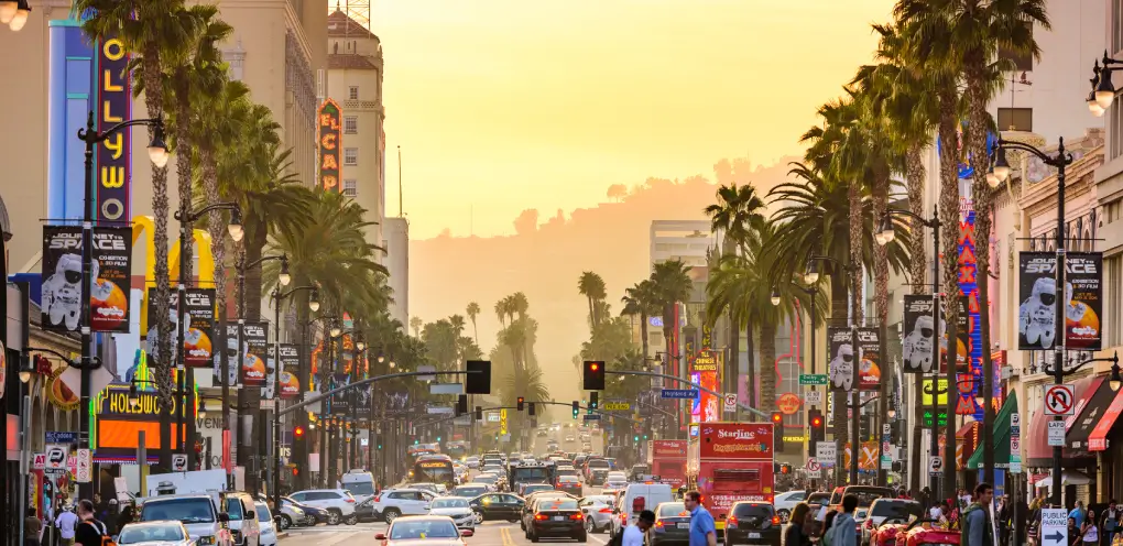 Los Angeles - Santa Monica Blvd