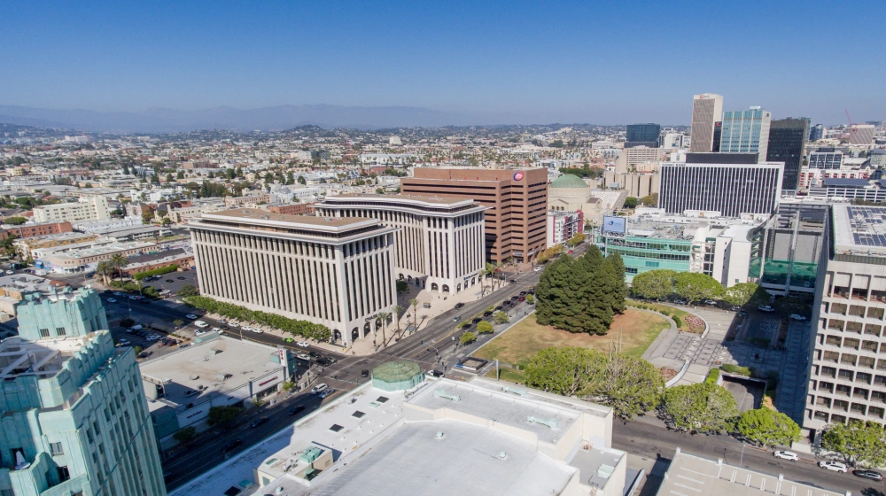 Los Angeles - Wilshire Blvd